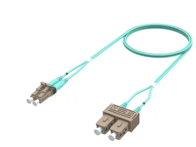 Dây nhảy quang đa mốt 3 mét loại LC-SC OM3 COMMSCOPE (2055109-3)