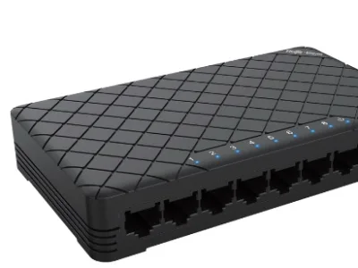 8-port 10/100BASE-T Unmanaged Switch RUIJIE RG-ES08