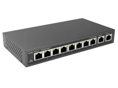 8-Port FE PoE Unmanaged Switch RUIJIE RG-ES110D-P