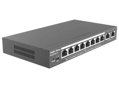 8-Port GE PoE Smart Cloud Switch RUIJIE RG-ES210GC-LP