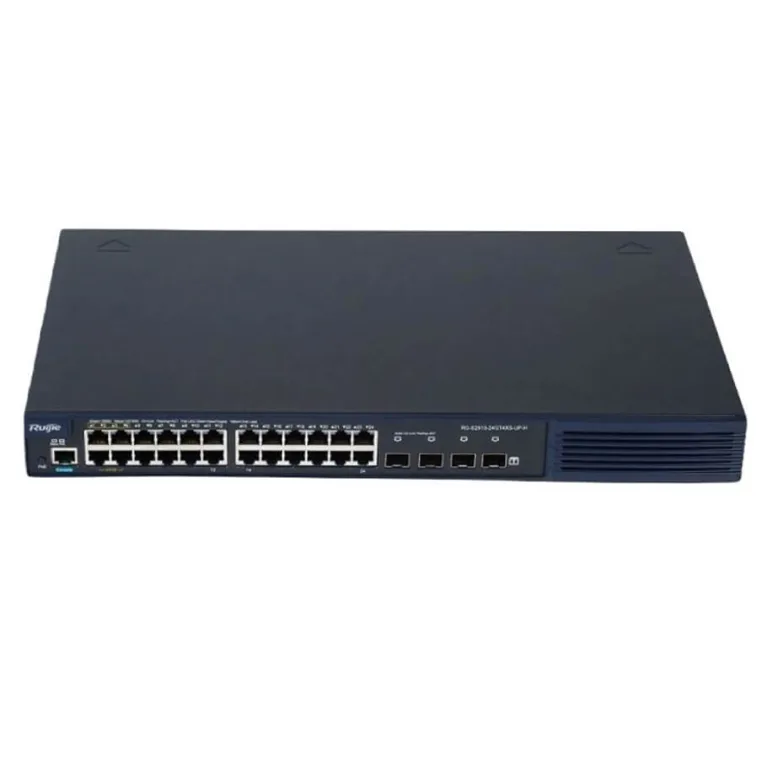 24-port GE Switch RUIJIE RG-S2910-24GT4XS-UP-H(V3.0)