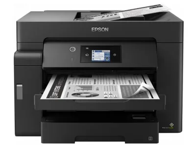 Máy in phun đơn sắc không dây đa chức năng EPSON EcoTank M15180