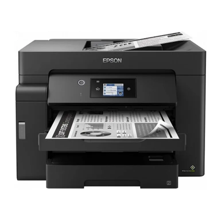 Máy in phun đơn sắc không dây đa chức năng EPSON EcoTank M15180