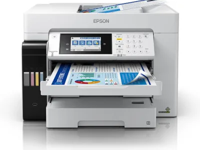 Máy in phun màu không dây đa chức năng EPSON EcoTank L15160
