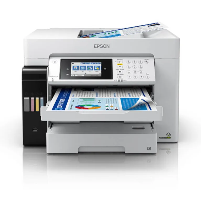 Máy in phun màu không dây đa chức năng EPSON EcoTank L15160