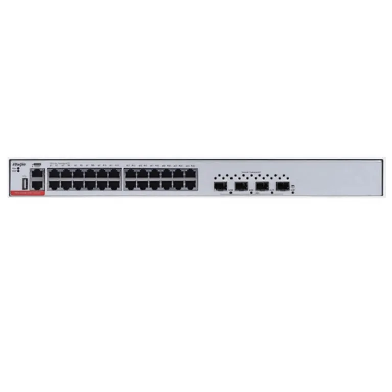 24-Port GE Switch RUIJIE RG-S5300-24GT4XS-E