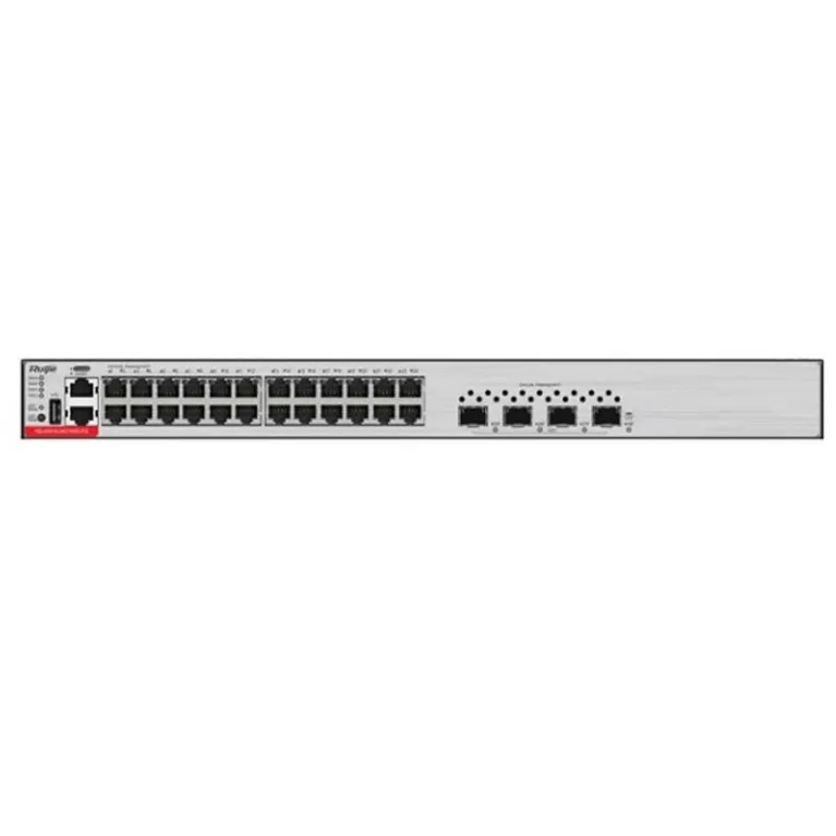 24-Port GE PoE Switch RUIJIE RG-S5310-24GT4XS-P-E