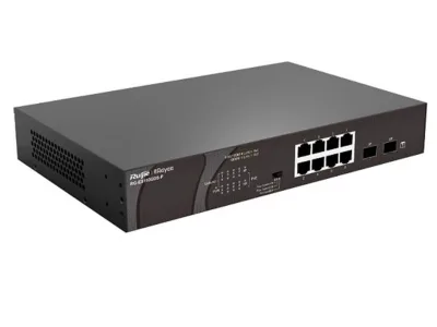8-Port GE PoE Unmanaged Switch RUIJIE RG-ES110GDS-P