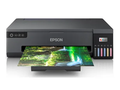 Máy in phun màu không dây EPSON Ecotank L18050 A3
