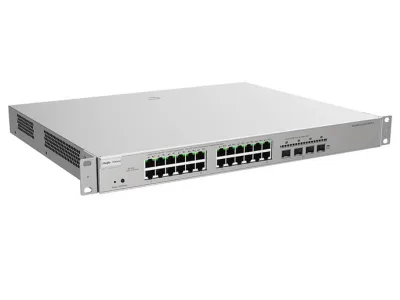24-port GE PoE Switch RUIJIE RG-NBS5200-24GT4XS-P