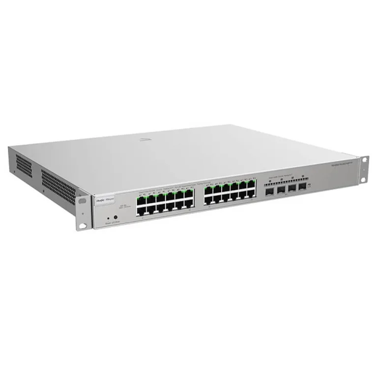 24-port GE PoE Switch RUIJIE RG-NBS5200-24GT4XS-P