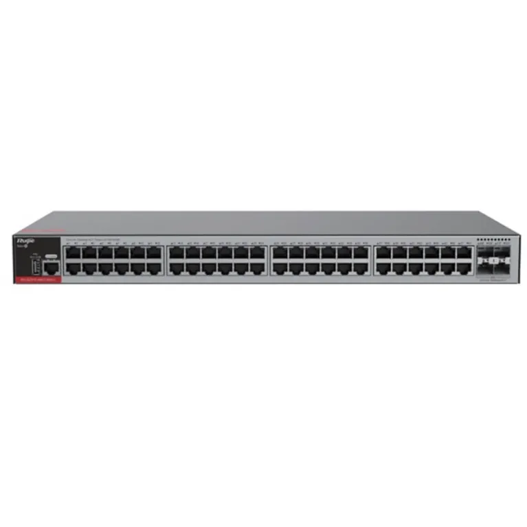 48-Port GE Managed Switch RUIJIE RG-S2915-48GT4MS-L