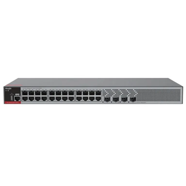24-Port GE Managed Switch RUIJIE RG-S2915-24GT4MS-L