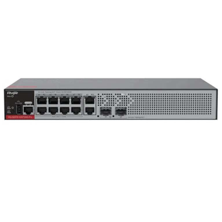 10-Port GE Switch RUIJIE RG-S2915-10GT2MS-P-L