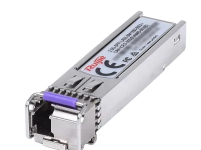 2.5G BiDi SFP Simplex LC SMF Transceiver Module RUIJIE 2.5G-SFP-LX03-SM1550-BIDI-I
