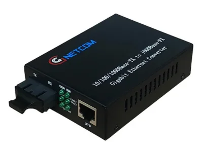Bộ chuyển đổi quang điện 10/100/1000Mbps GNETCOM GNC-2211S-20