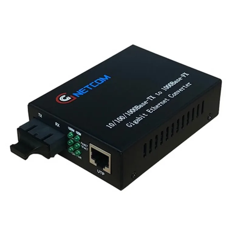 Bộ chuyển đổi quang điện 10/100/1000Mbps GNETCOM GNC-2211S-20