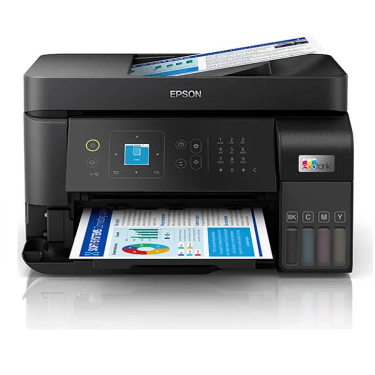 Máy in phun màu đa chức năng không dây EPSON L5590
