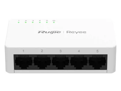 5-Port FE Unmanaged Non-PoE Switch RUIJIE RG-ES05F