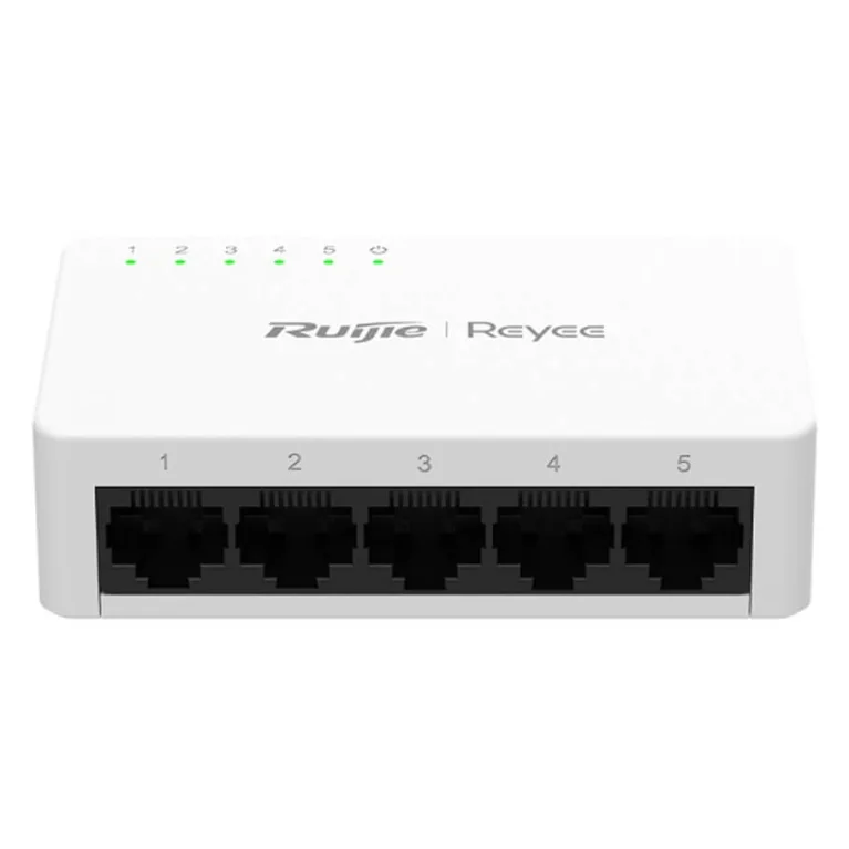 5-Port FE Unmanaged Non-PoE Switch RUIJIE RG-ES05F