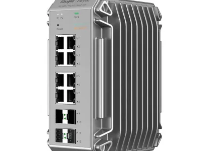 Industrial-Grade Switch RUIJIE RG-NIS3100-8GT4SFP-HP