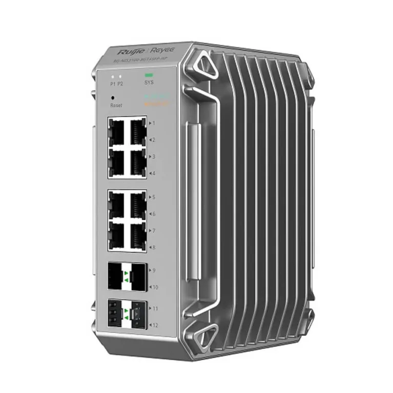 Industrial-Grade Switch RUIJIE RG-NIS3100-8GT4SFP-HP