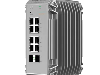 Industrial-Grade Switch RUIJIE RG-NIS3100-8GT2SFP-HP