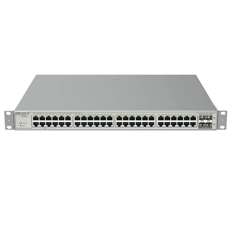 48-Port GE PoE Switch RUIJIE RG-NBS5200-48GT4XS-UP