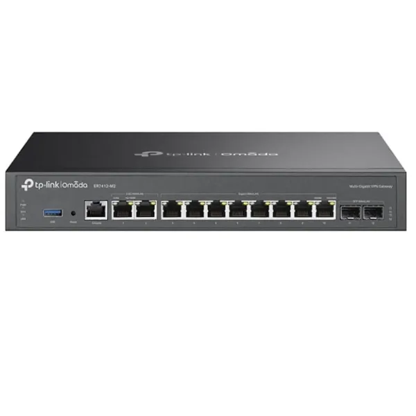 Omada Multi-Gigabit VPN Router TP-LINK ER7412-M2