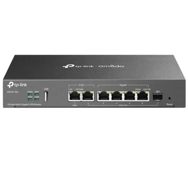 Omada Multi-Gigabit VPN Router TP-LINK ER707-M2
