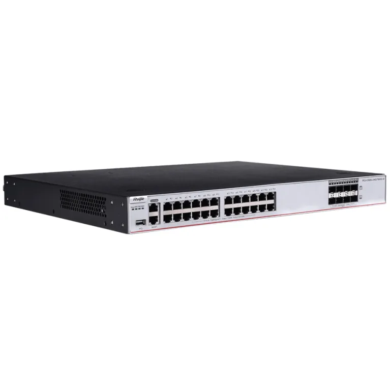 24-Port GE L3 Switch RUIJIE RG-CS85-24GT8XS-D