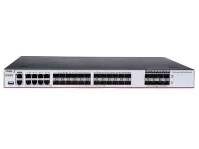 24-Port GE SFP L3 Switch RUIJIE RG-CS85-24SFP/8GT8XS-D