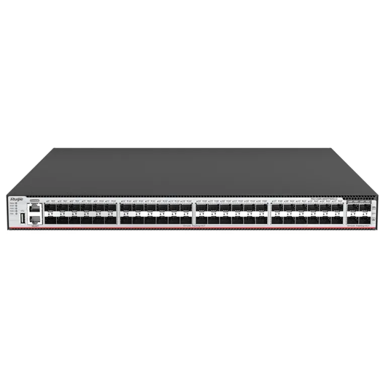 48-Port GE SFP L3 Switch RUIJIE RG-CS85-48SFP4XS-D