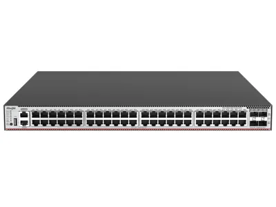 48-Port GE PoE L3 Switch RUIJIE RG-CS85-48GT4XS-HPD