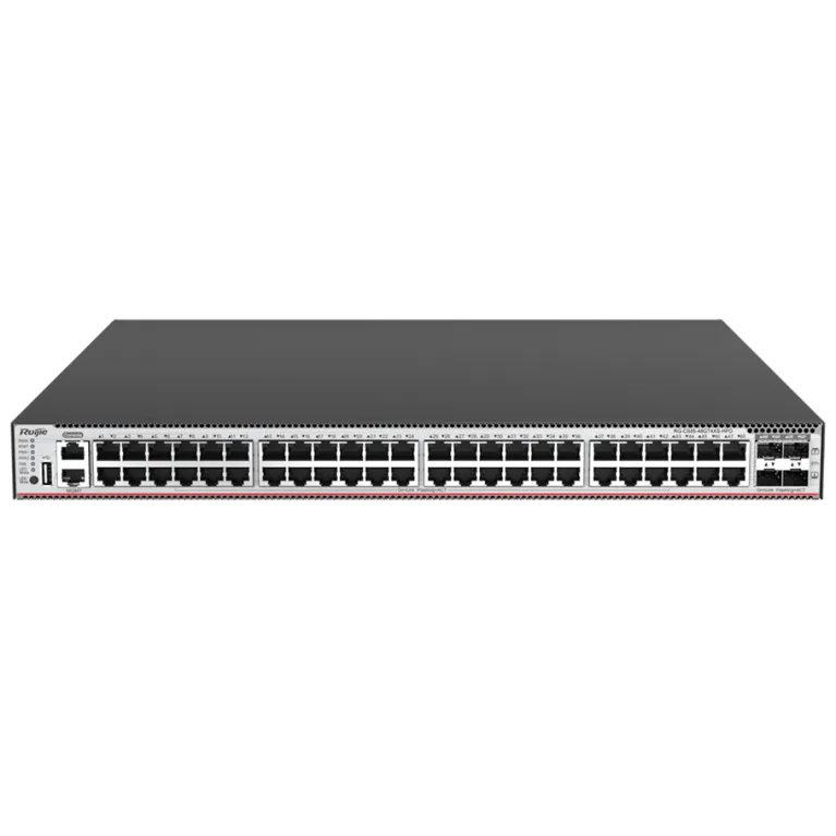 48-Port GE PoE L3 Switch RUIJIE RG-CS85-48GT4XS-HPD