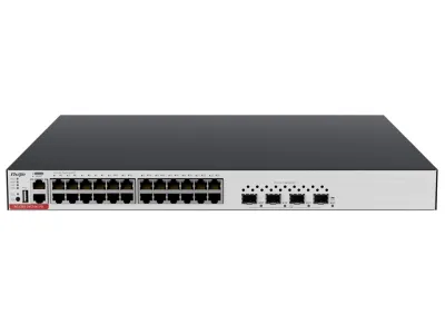 24-Port GE PoE L3 Switch RUIJIE RG-CS83-24GT4XS-PD