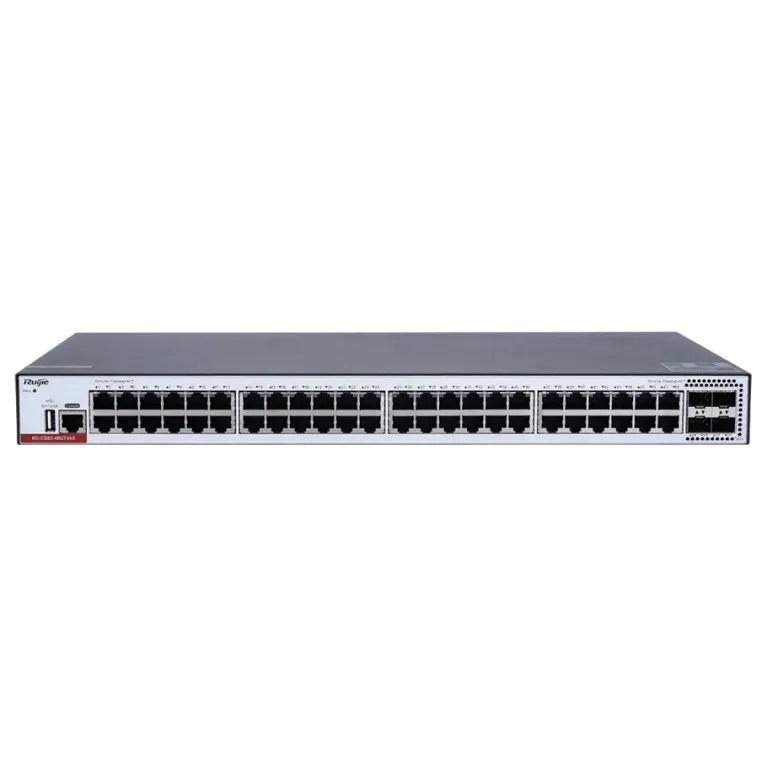 48-Port GE L3 Managed Switch RUIJIE RG-CS83-48GT4XS