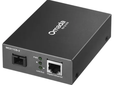 Omada Gigabit WDM Media Converter TP-LINK MC211CS-2