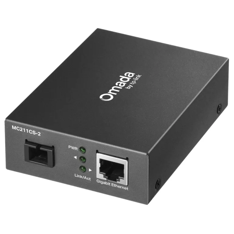 Omada Gigabit WDM Media Converter TP-LINK MC211CS-2