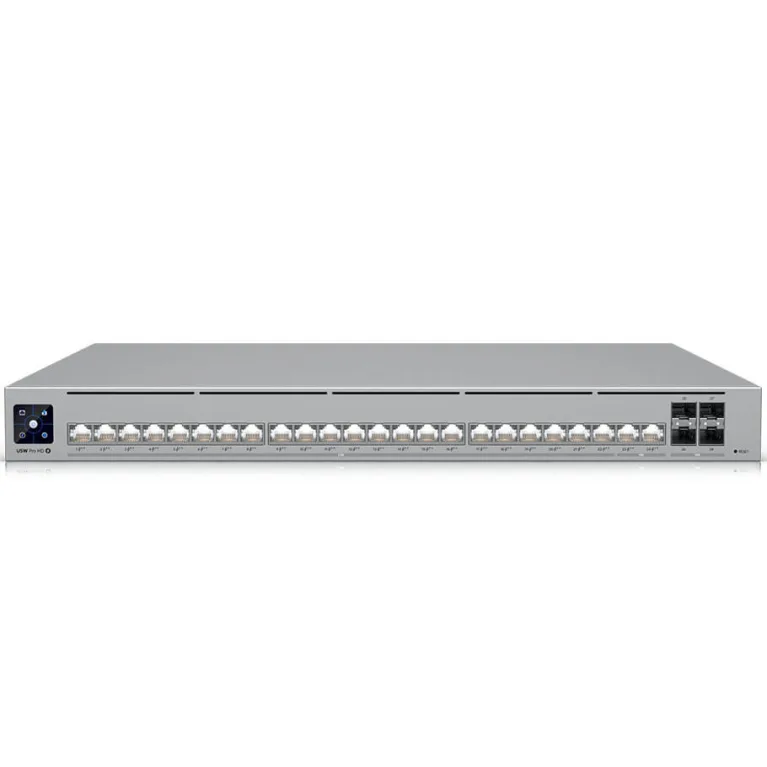 24-Port PoE Switch UBIQUITI UniFi USW-Pro-HD-24-PoE