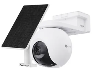 Camera IP WiFi 8MP EZVIZ HB8 Pro + Tấm Pin