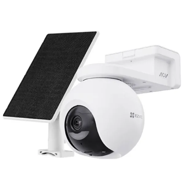 Camera IP WiFi 8MP EZVIZ HB8 Pro + Tấm Pin