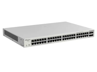 48-Port GE PoE Switch Ruijie RG-NBS3100-48GT4SFP-P-V2