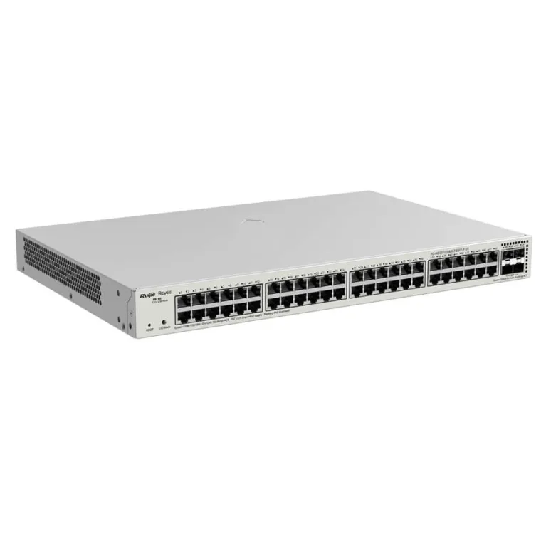 48-Port GE PoE Switch Ruijie RG-NBS3100-48GT4SFP-P-V2
