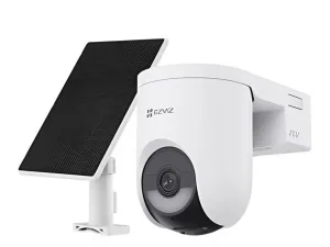 Camera IP 4MP EZVIZ HB8 Lite 4G + Tấm pin