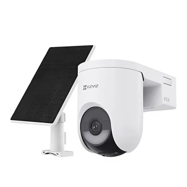 Camera IP 4MP EZVIZ HB8 Lite 4G + Tấm pin