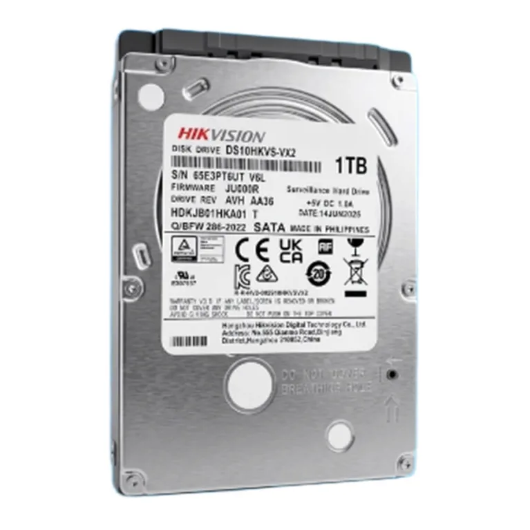 Ổ cứng HDD 1TB HIKVISION DS10HKVS-VX2