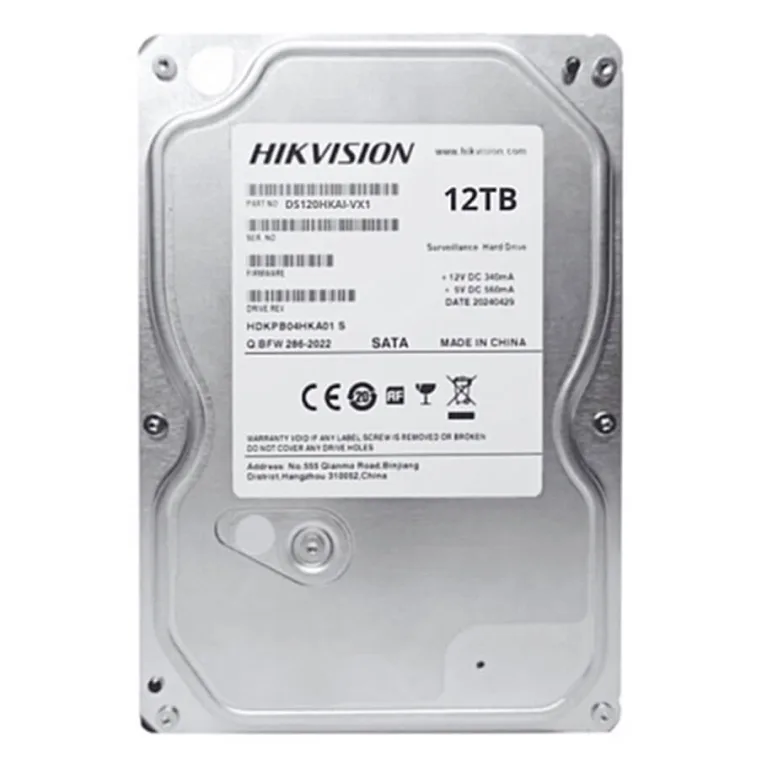 Ổ cứng giám sát 12TB HIKVISION DS120HKAI-VX1