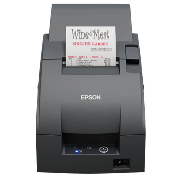 Máy in hóa đơn EPSON TM-U220IIA (USB / RS232)