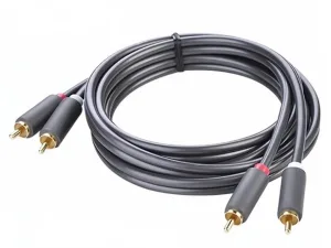 Cáp AV hoa sen 2 đầu RCA dài 5m Ugreen 10520